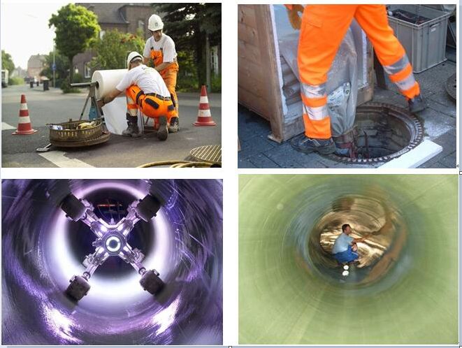 普格管道光固化修复