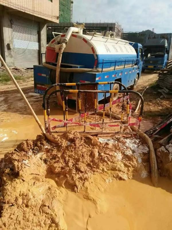 普格工地淤泥清淤