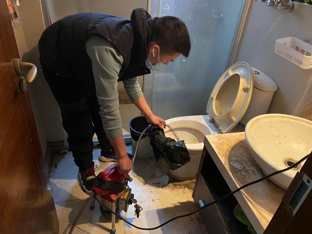 普格马桶疏通-疏通下水道