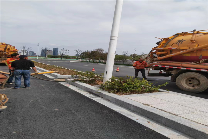 普格雨水管道清淤-污水管道清洗