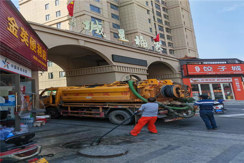 普格管道清淤的危害性？炜誉市政工程有限公司