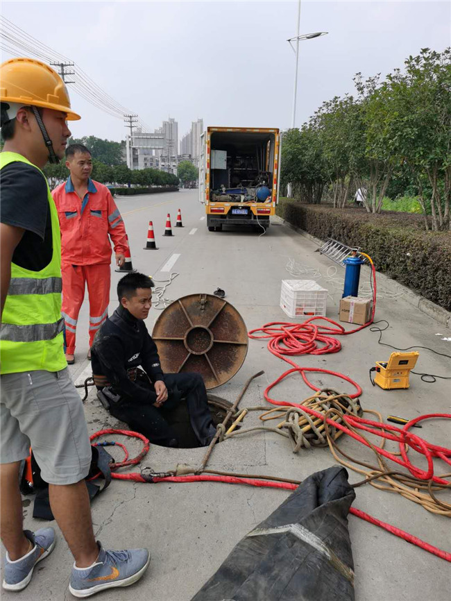 普格翻衬法管道修复技术主要工序