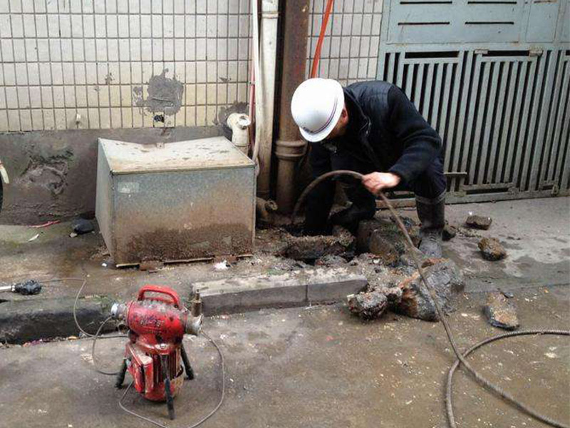 普格疏通下水道-洗菜池疏通