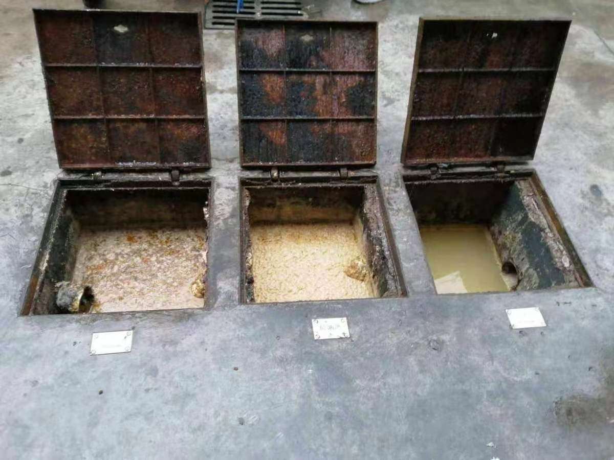 普格清理隔油池-污水池清掏