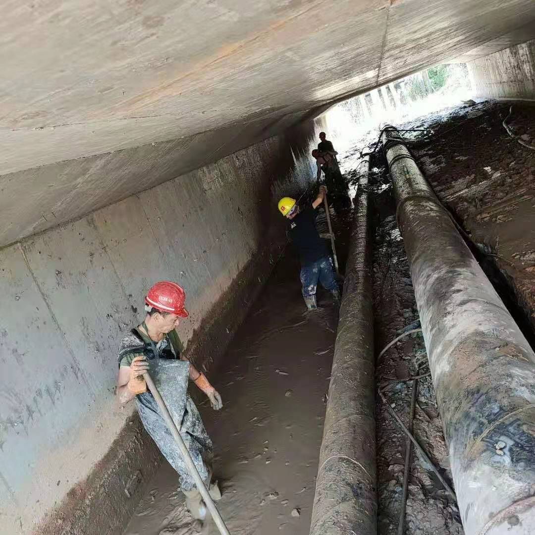 普格工业管道清淤