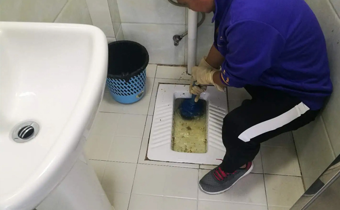 普格疏通蹲坑