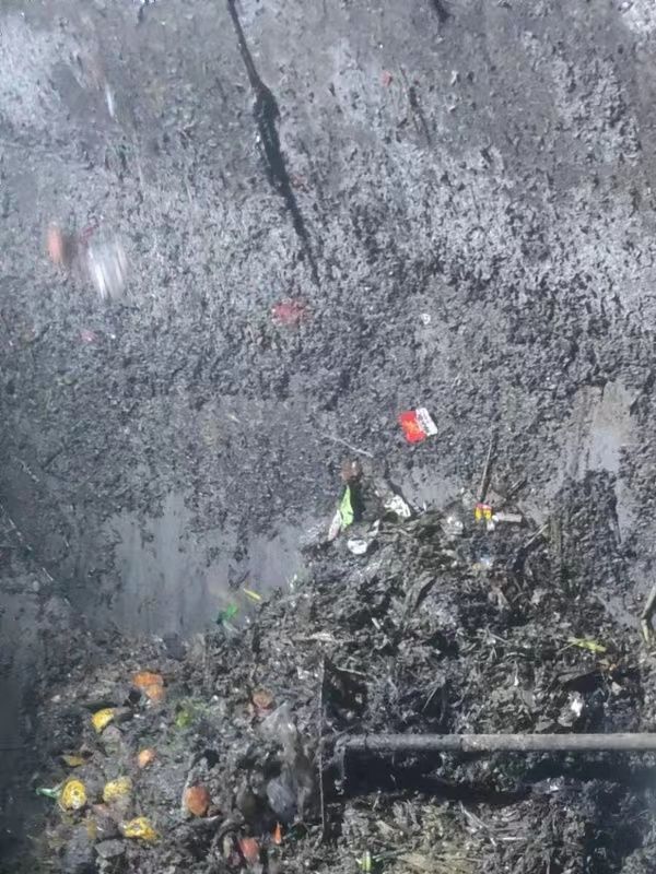 普格污水池清理